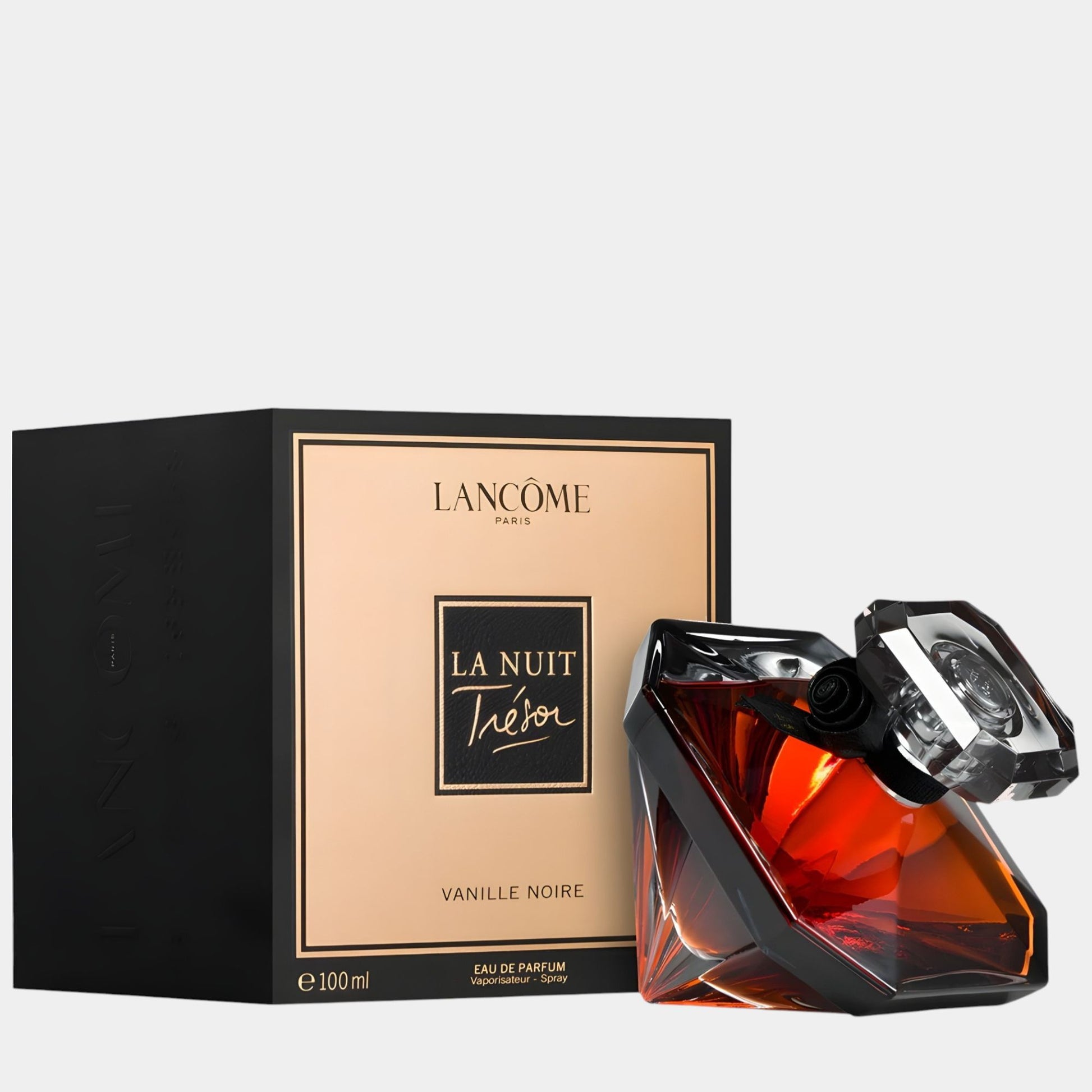 Lancôme La Nuit Trésor Vanille Noire - ciemny waniliowy zapach z czarną wanilią | Perfumesso