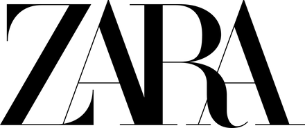 Logo marki Zara – odlewki perfum
