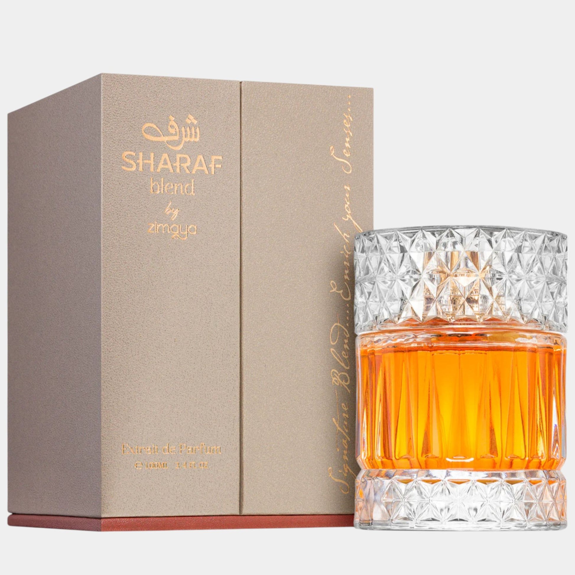 Zimaya Sharaf Blend - luksusowy ekstrakt z oudhem i szafranem | Perfumesso