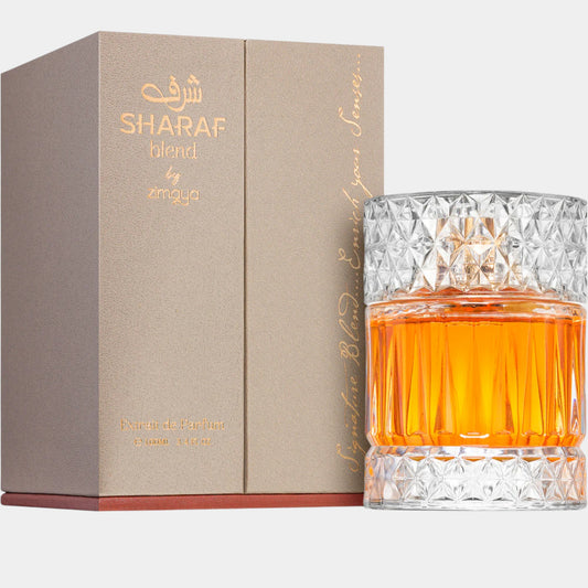 Zimaya Sharaf Blend - luksusowy ekstrakt z oudhem i szafranem | Perfumesso